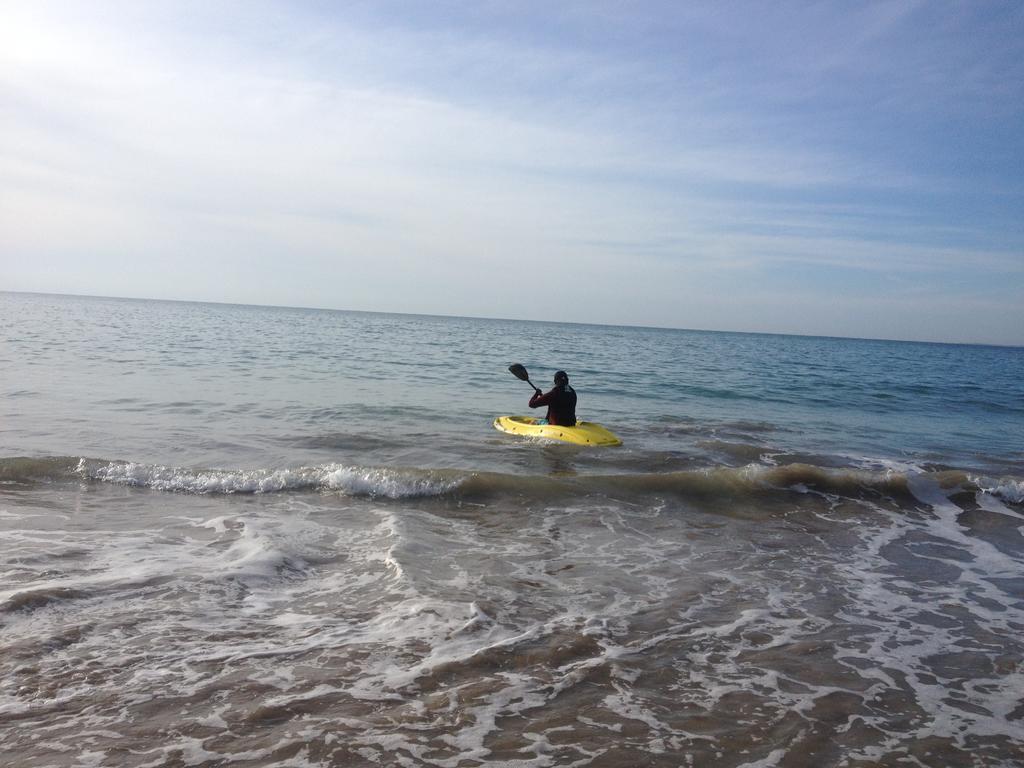 Aqua Marine Beach Resort 파시쿠다 외부 사진