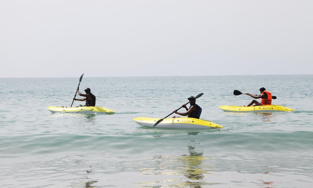 Aqua Marine Beach Resort 파시쿠다 객실 사진