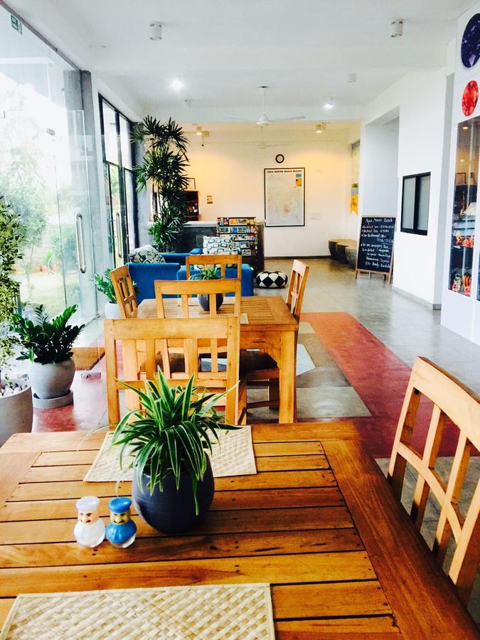 Aqua Marine Beach Resort 파시쿠다 외부 사진